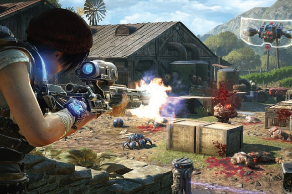 Gears of War became a billion-dollar franchise for Microsoft after its 2006 release. Photo: Microsoft