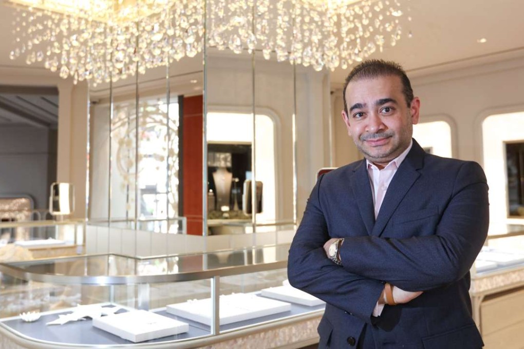 Billionaire luxury retailer Nirav Modi believes the demand for diamonds among millennials and other consumers will help drive a rebound in the local jewellery sector. Photo: Felix Wong