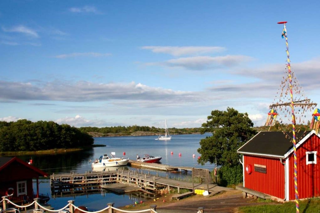 Many homes in the Åland Islands have sauna shacks near the water’s edge. Pictures: Cameron Dueck