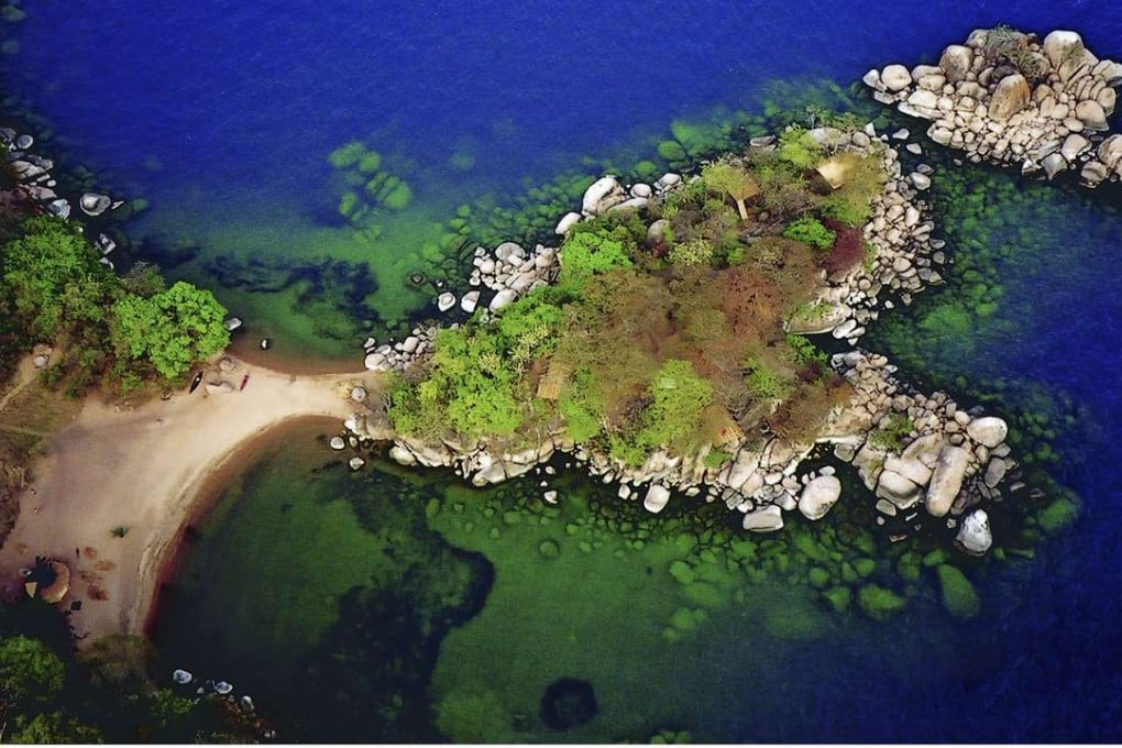 Mumbo Island in the Lake Malawi National Park.