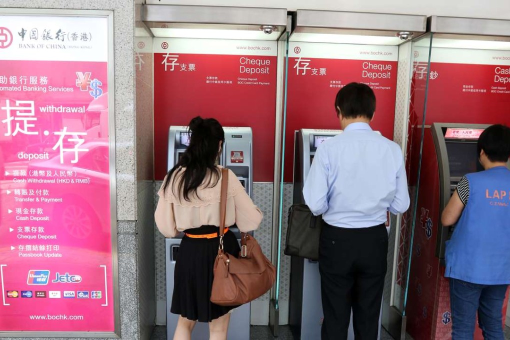 Bank of China Hong Kong said it will sell the majority of its stake in Chiyu Banking Corp. Photo: Martin Chan