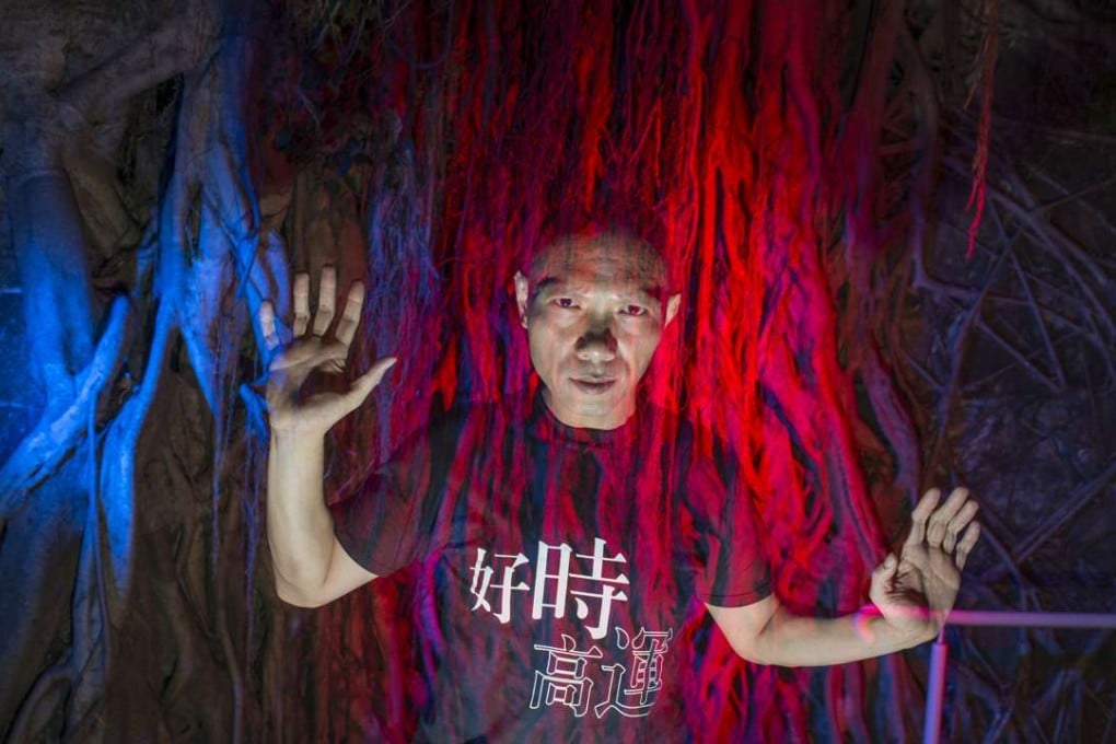 Edmond Poon Siu-chung has a fascination with spirits and ghost stories. Photo: Antony Dickson