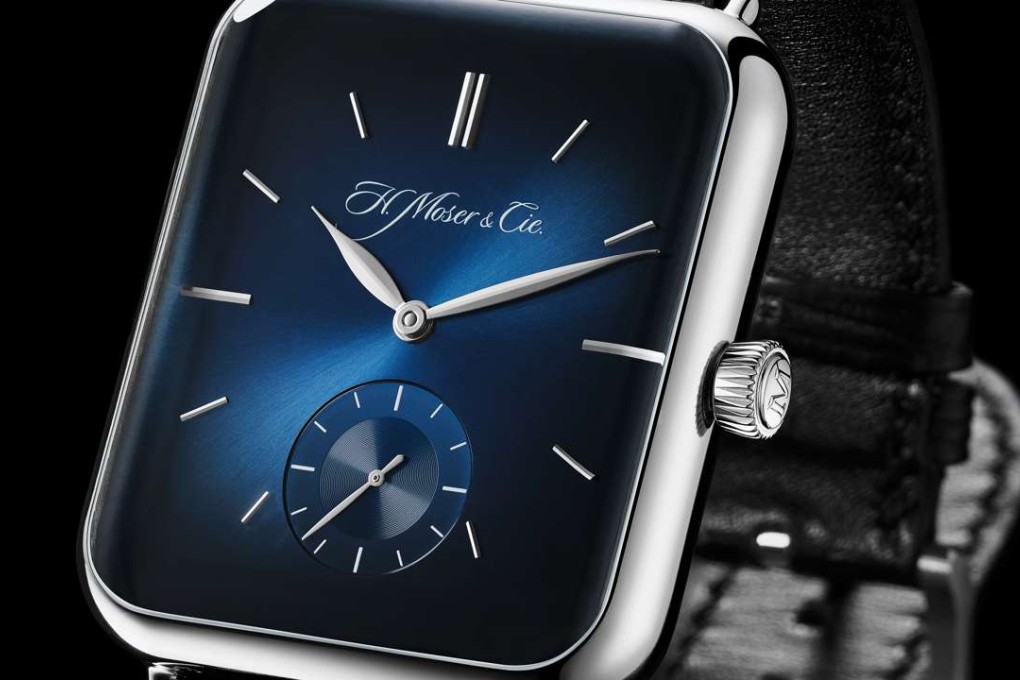 The H Moser & Cie Swiss Alp Watch S.