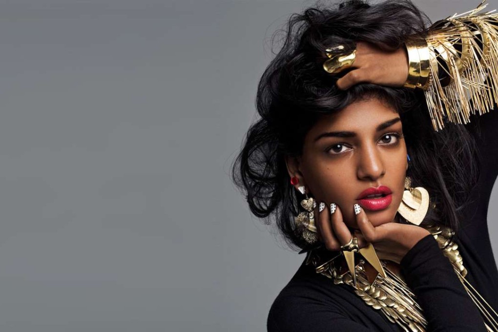 Rapper M.I.A. is one of the biggest names to be appearing this year.