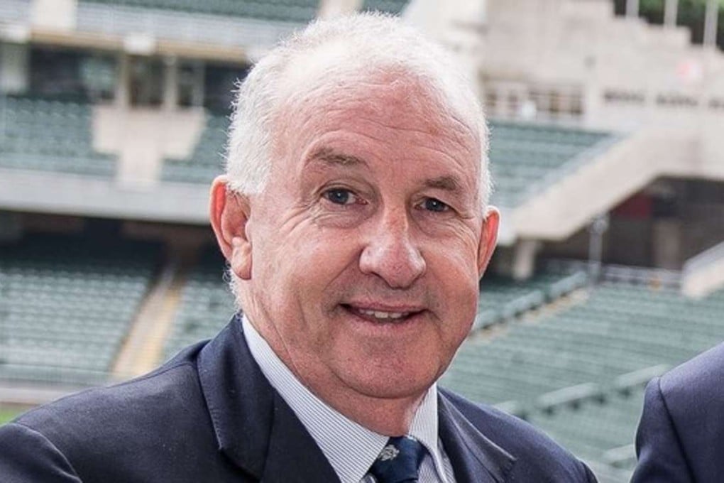 HKRU chief executive Vern Reid is confident Hong Kong will play a role in the development of rugby in China. Photos: SCMP Pictures