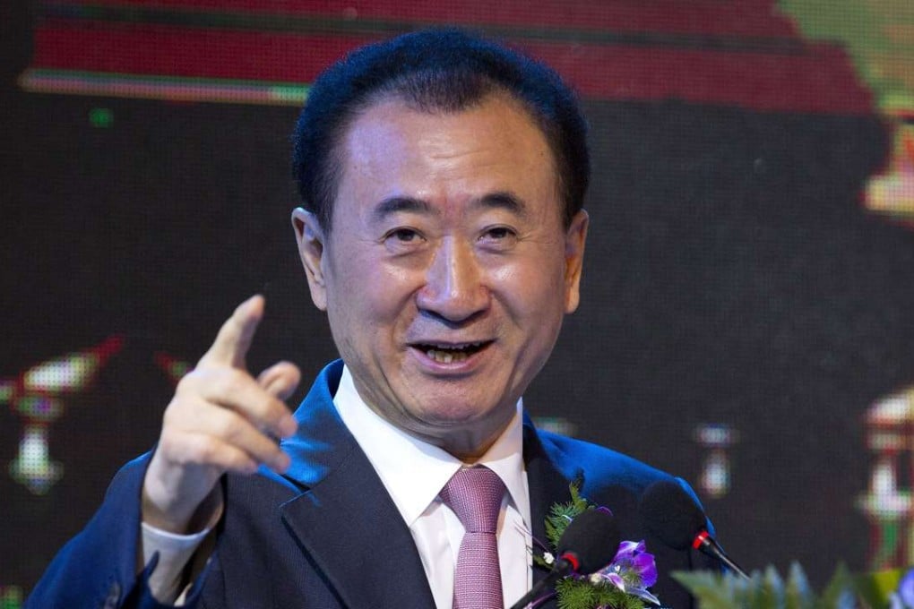 China’s richest dollar billionaire: Wang Jianlin, chairman of Wanda Group. Photo: AP Photo