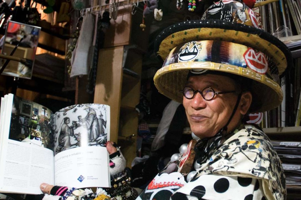 Catch artist Frog King at 10 Chancery Lane Gallery, in Central, on November 3, as part of the Gallery Walk for Charity.