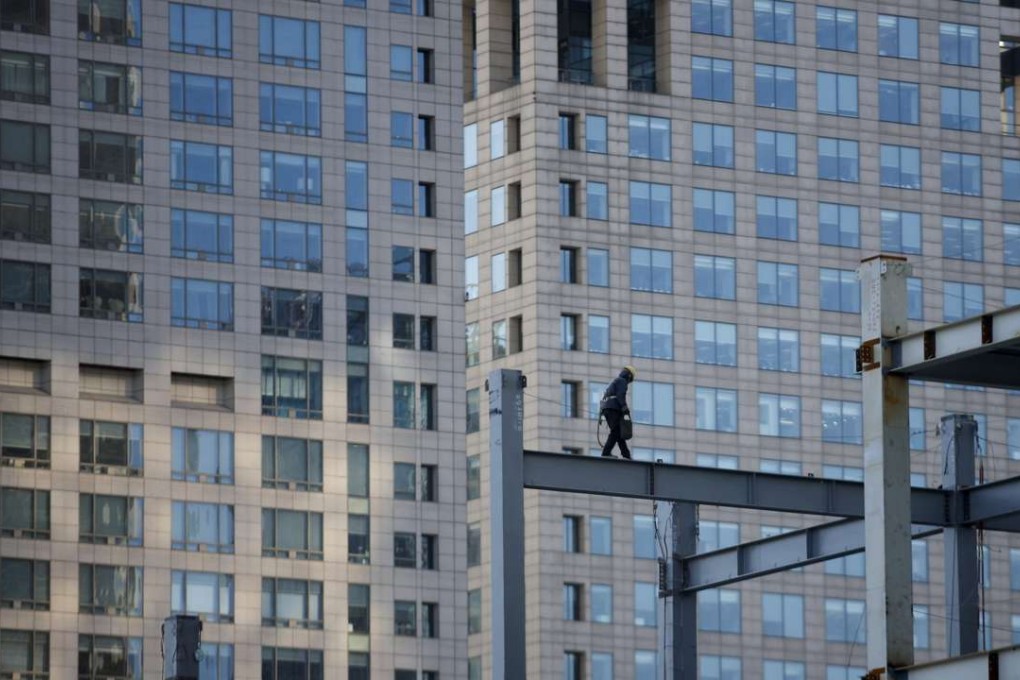 China Construction Bank said its third-quarter profit was bolstered by rapid growth in insurance, wealth management and custodial services. Photo: Reuters