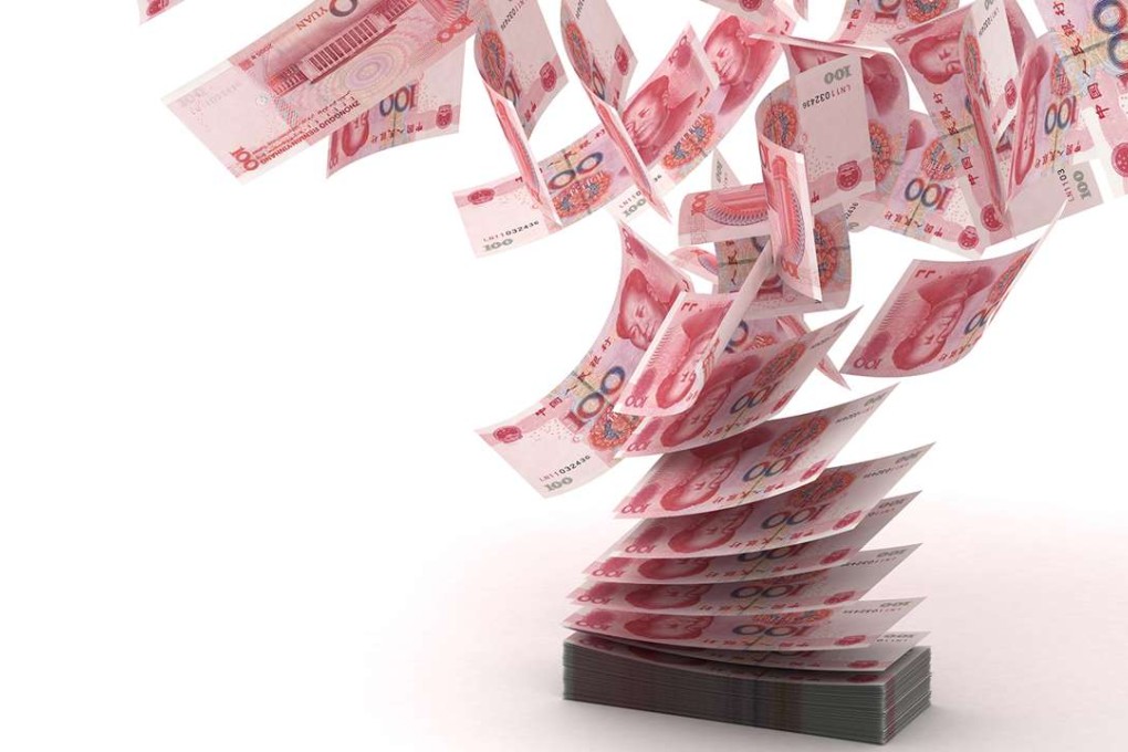 Figures suggest capital outflows may have picked up to US$113 billion in the three months to September this year, compared with US$99 billion in the previous three months. Photo: Shutterstock