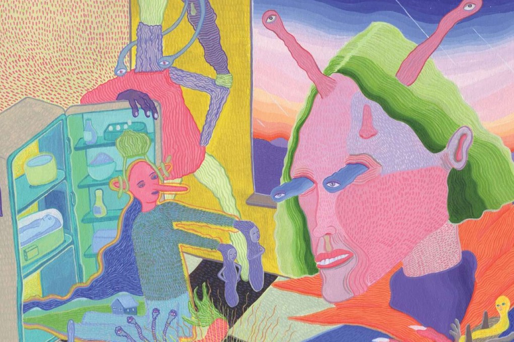 Surf-doom quartet make a moody and magnificent racket on their latest album – a scuzzy, fuzzy psychedelic delight