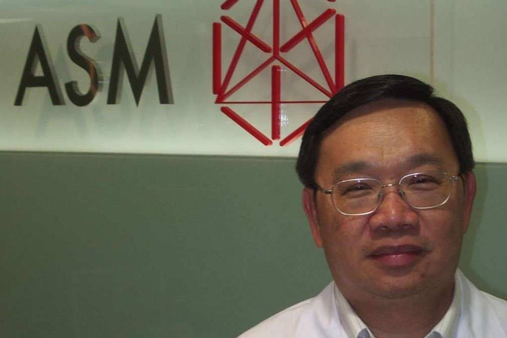 ASM Pacific chief executive Lee Wai-kwong said market sentiment is better this year. Photo: Jeff Pao