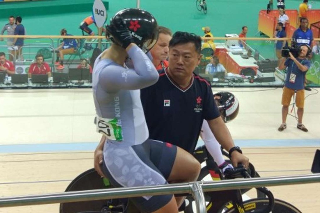 Hong Kong cycling coach Pu Linjun has died suddenly at a team training camp. Photo: SCMP Pictures