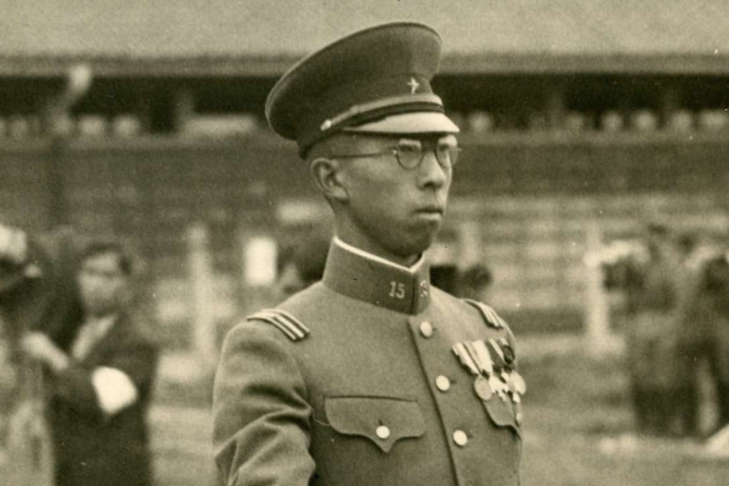 Prince Mikasa in 1936 in Narashino, Japan. He graduated from the Military Staff College in 1941 and was posted to Nanjing, China, as an Imperial Japanese Army officer under a pseudonym in 1943. Photo: Asahi Shimbun/Getty