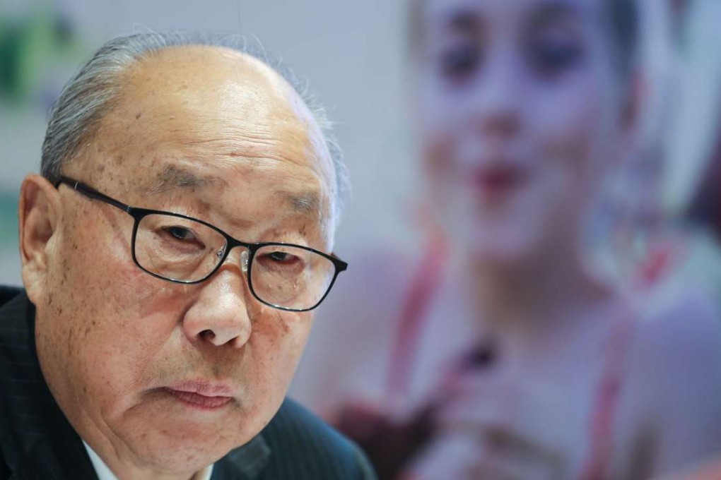 Wan Long, chairman and CEO of WH Group, attends a press conference in Admiralty on August 22, 2016. Photo: Jonathan Wong