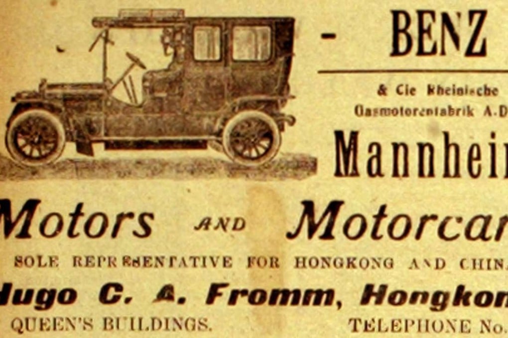 An advertisement in the Post on November 6, 1911.