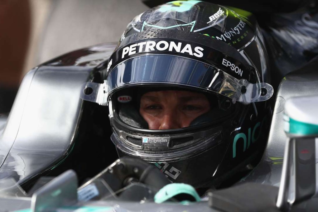 Nico Rosberg of Germany. Photos: AFP