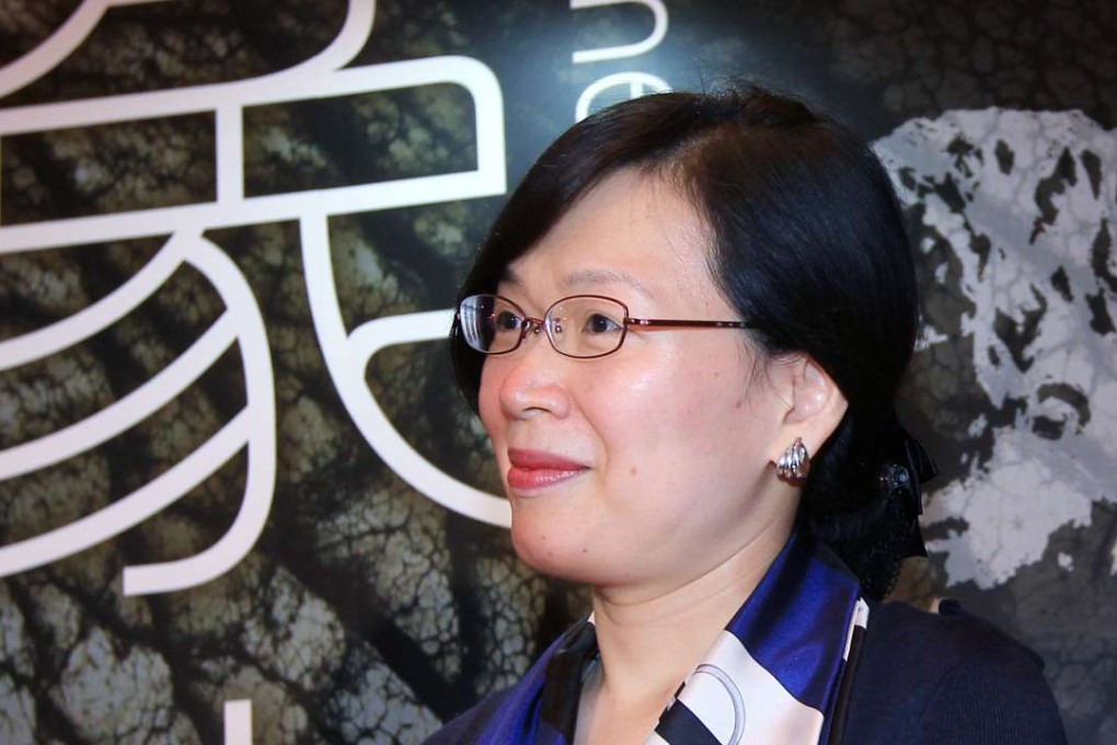 Undersecretary for Home Affairs Florence Hui says the key issue is to help social enterprises grow stronger. Photo: Jonathan Wong