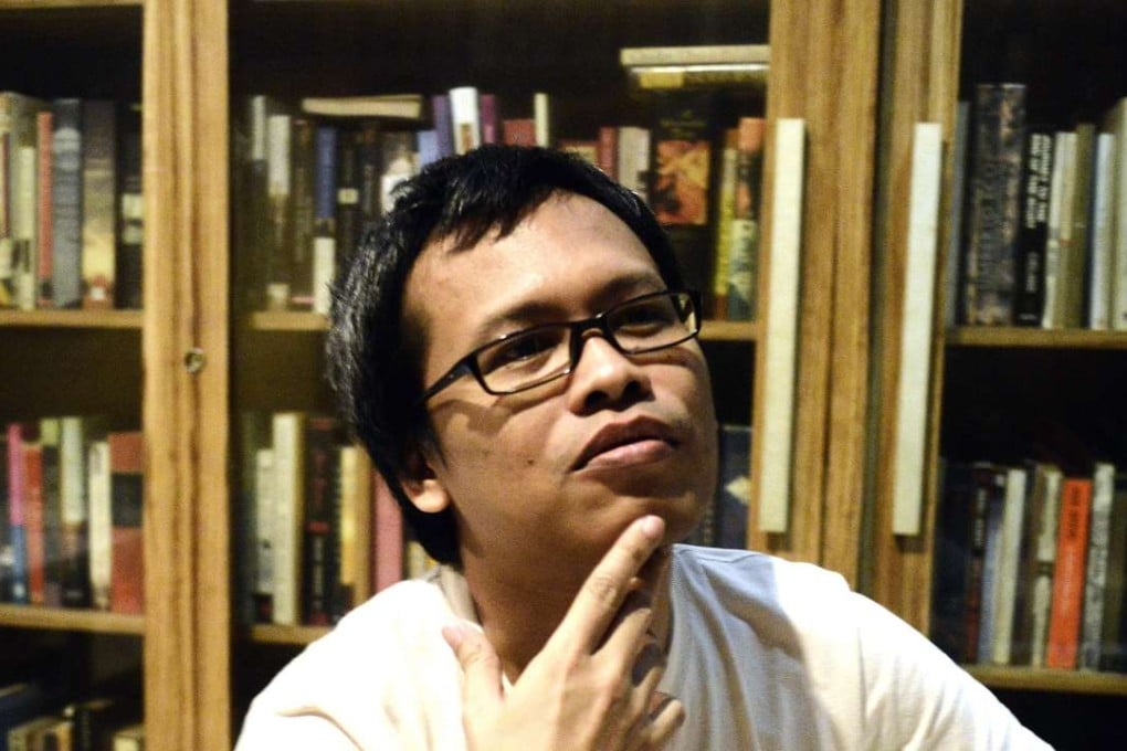 Author Eka Kurniawan has been compared to literary heavyweights Gabriel Garcia Marquez and Haruki Marukami, and is the first Indonesian nominated for a Man Book International Prize. Photo: AFP