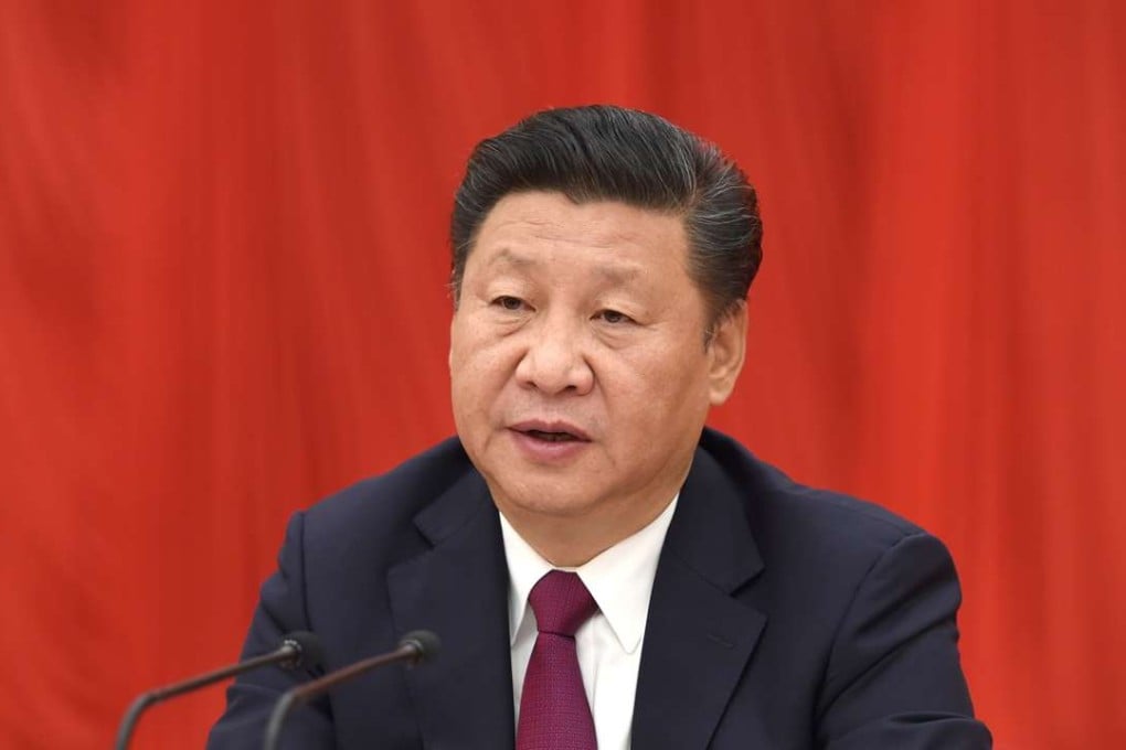 President Xi Jinping addresses the sixth plenum of the Communist Party’s Central Committee in Beijing this week. Photo: Xinhua