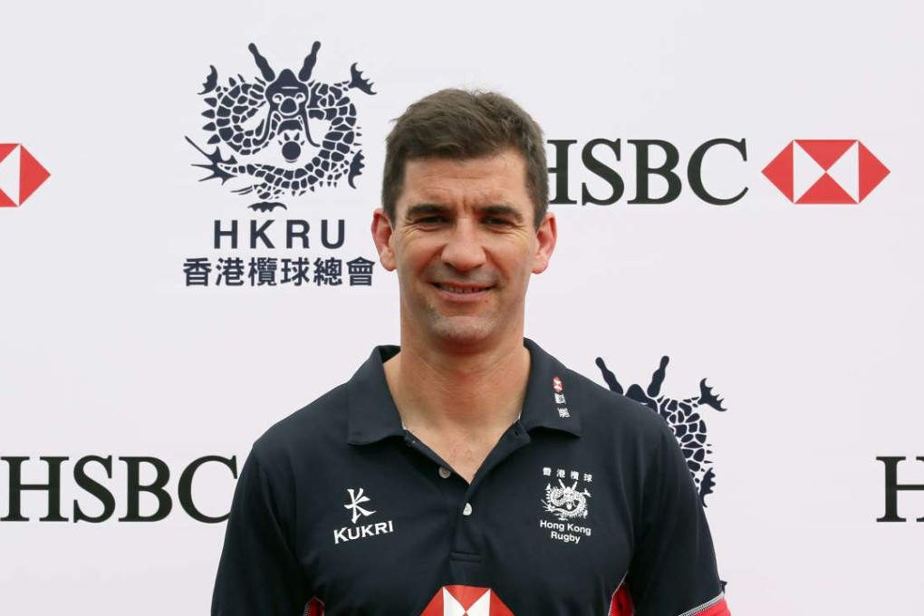 Hong Kong sevens coach Gareth Baber has been appointed head coach of Fiji. Photos: SCMP Pictures