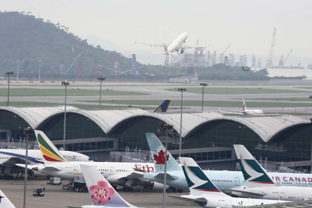 The new air traffic control system is set to be introduced at Hong Kong International Airport. Photo: Sam Tsang
