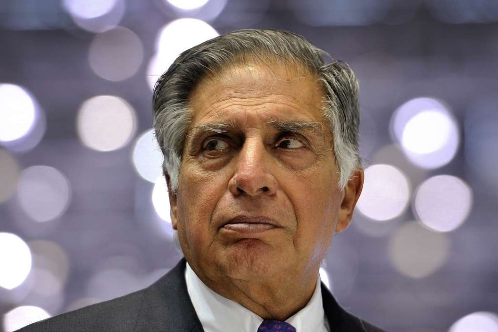 Ratan Tata, chairman of Tata and Allied Trusts, will take over as head of Tata Group after Cyrus Mistry was stood down by the firm’s board this week. Photo: AFP