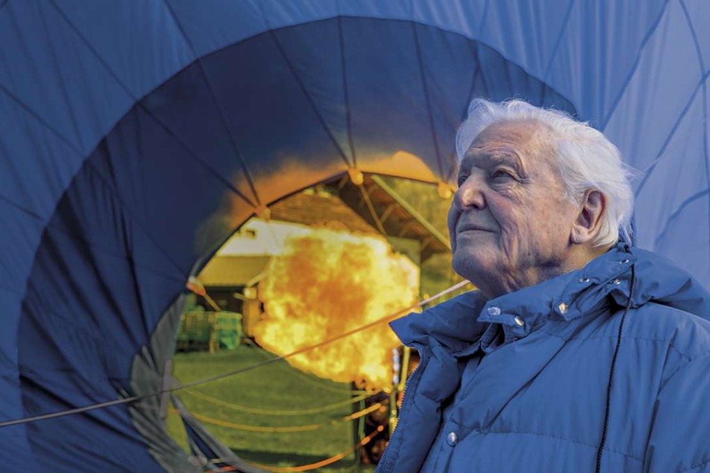 Planet Earth II presenter David Attenborough. Photo: Ruth Peacey
