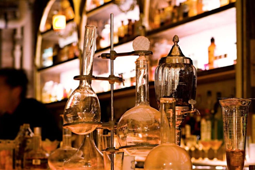 The Back Room bar in New York.