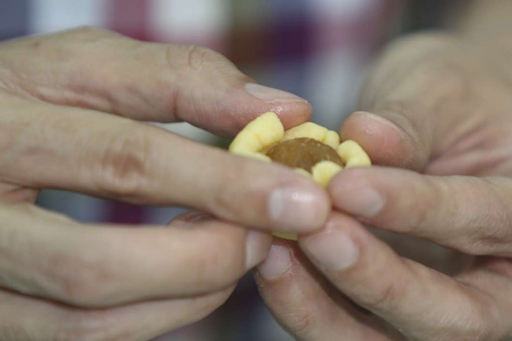 A Moreish pineapple tart. Pictures: Chen Xiaomei