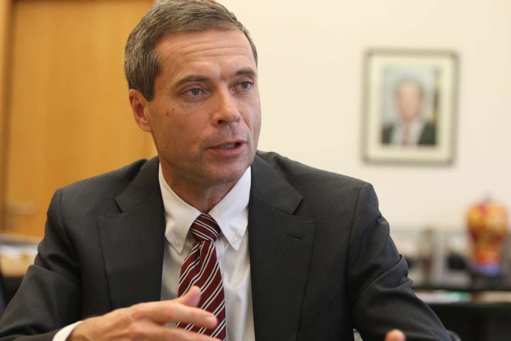 Michael Clauss, German Ambassador to China, told the South China Morning Post that there has been an unprecedented wave of complaints from German companies doing business in China. Photo: Simon Song