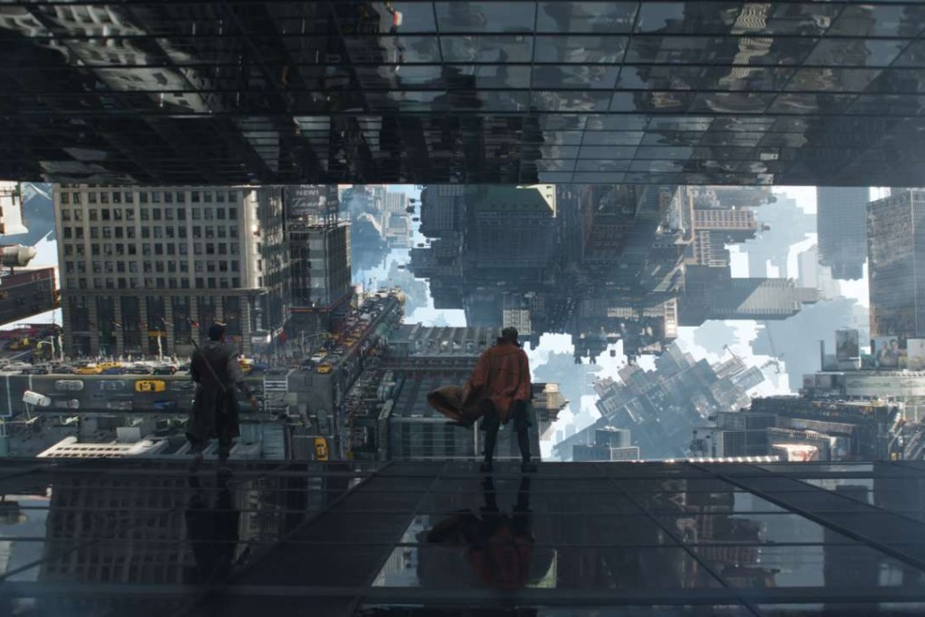 Marvel's Doctor Strange features Chiwetel Ejiofor as Mordo and Benedict Cumberbatch as Doctor Strange. Photo: Marvel