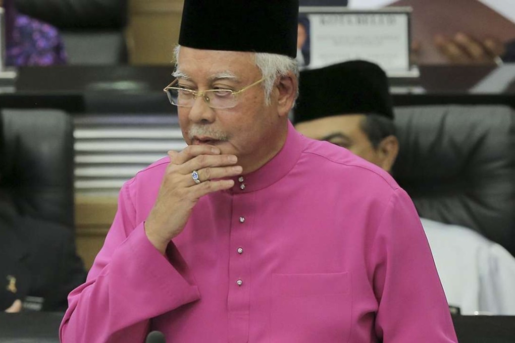 Malaysian Prime Minister Najib Razak will visit Beijing next week. Photo: EPA