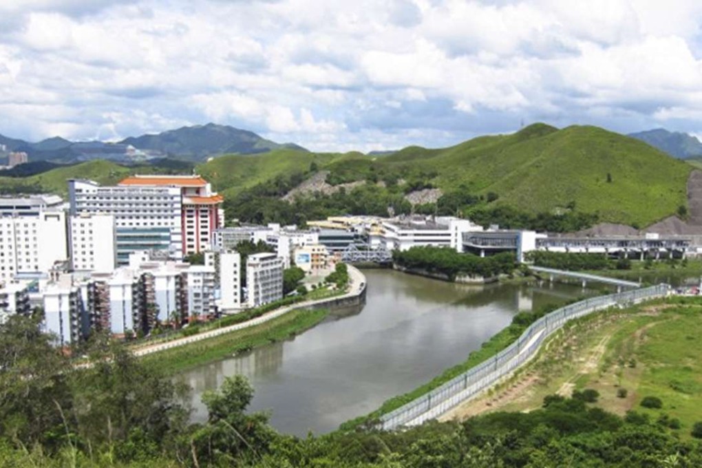 Lo Wu border near Shenzhen. Photo: SCMP Pictures