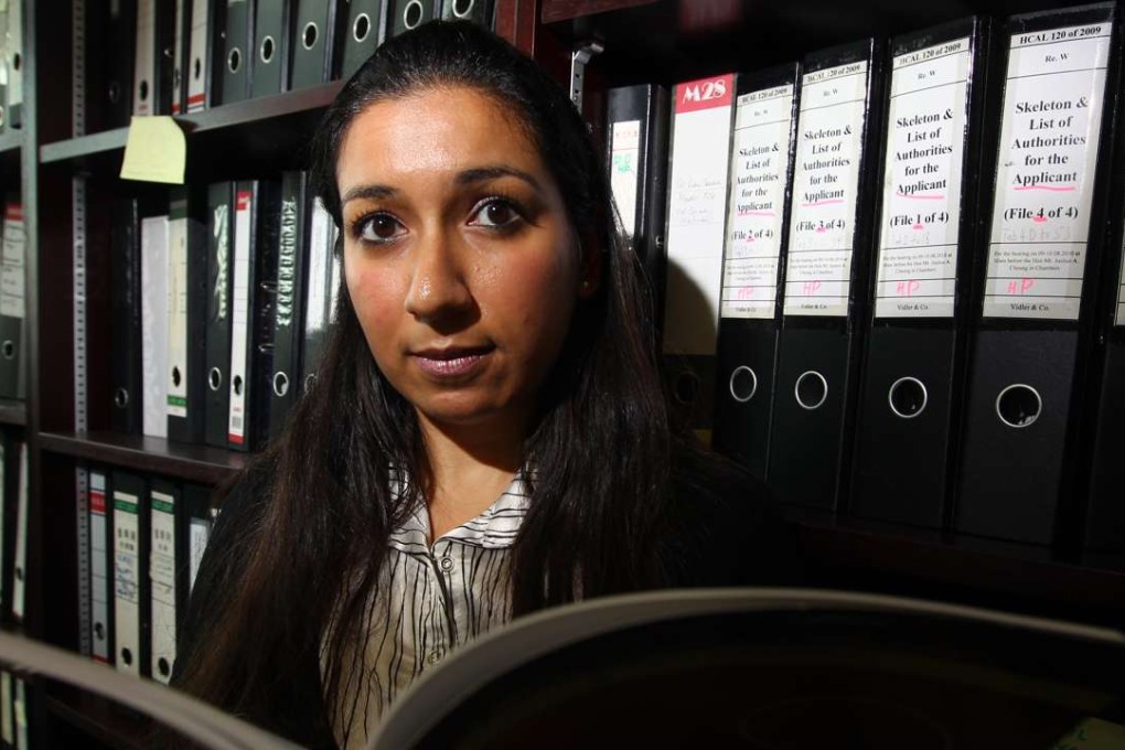 Puja Kapai of the University of Hong Kong. Photo: May Tse