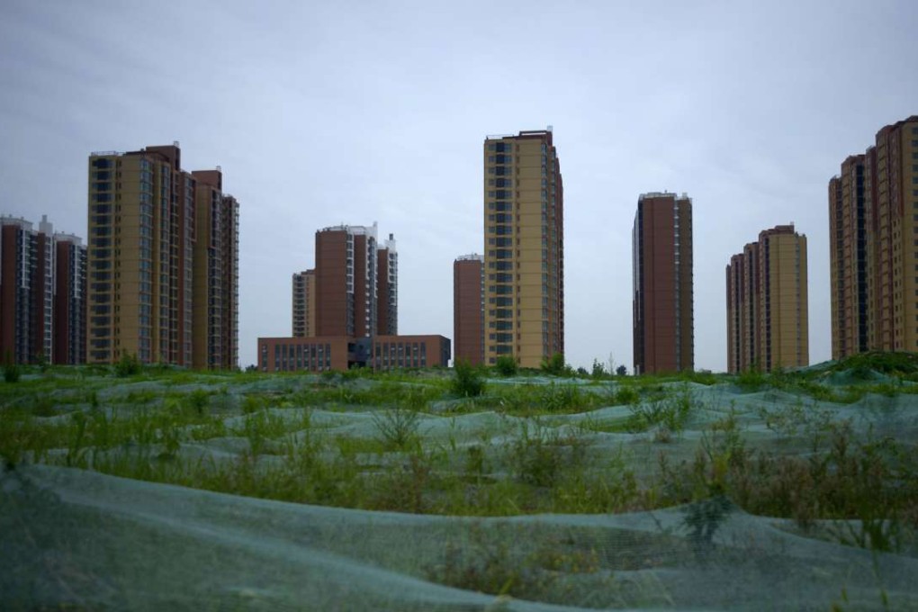 Residential buildings in Beijing. Photo: AFP