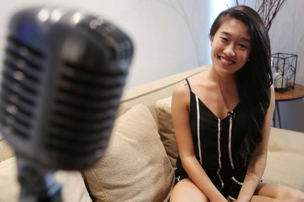 Viveca Chow has mastered a vocal range spanning a three octave range. Photos: Edmond So