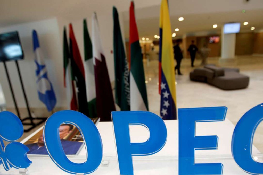 The logo of the Organization of Petroleum Exporting Countries (OPEC). Photo: Reuters