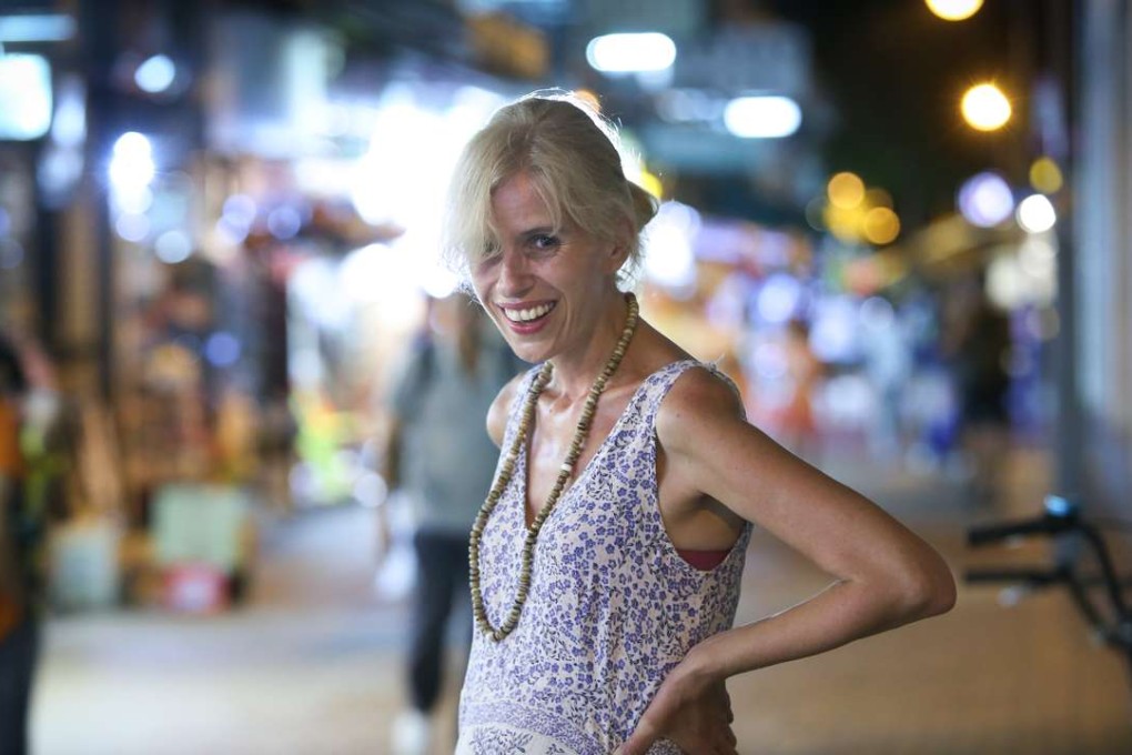 Sadie Kaye, a bipolar disorder sufferer who started a support group for people with the illness. Photo: Dickson Lee