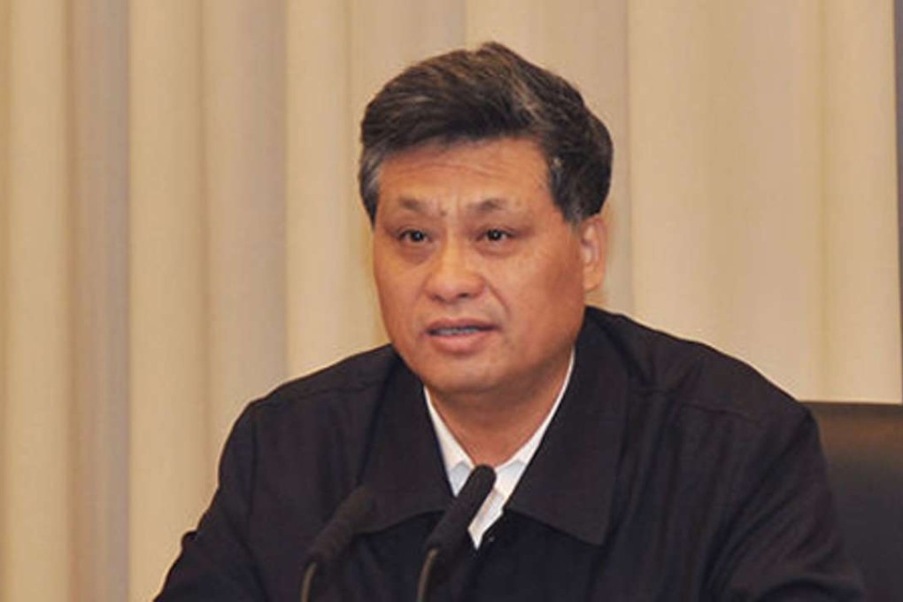 Space scientist and Shenzhen party boss Ma Xingrui, 57, will soon be made Jilin province’s governor, according to a Beijing source. Photo: SCMP Pictures
