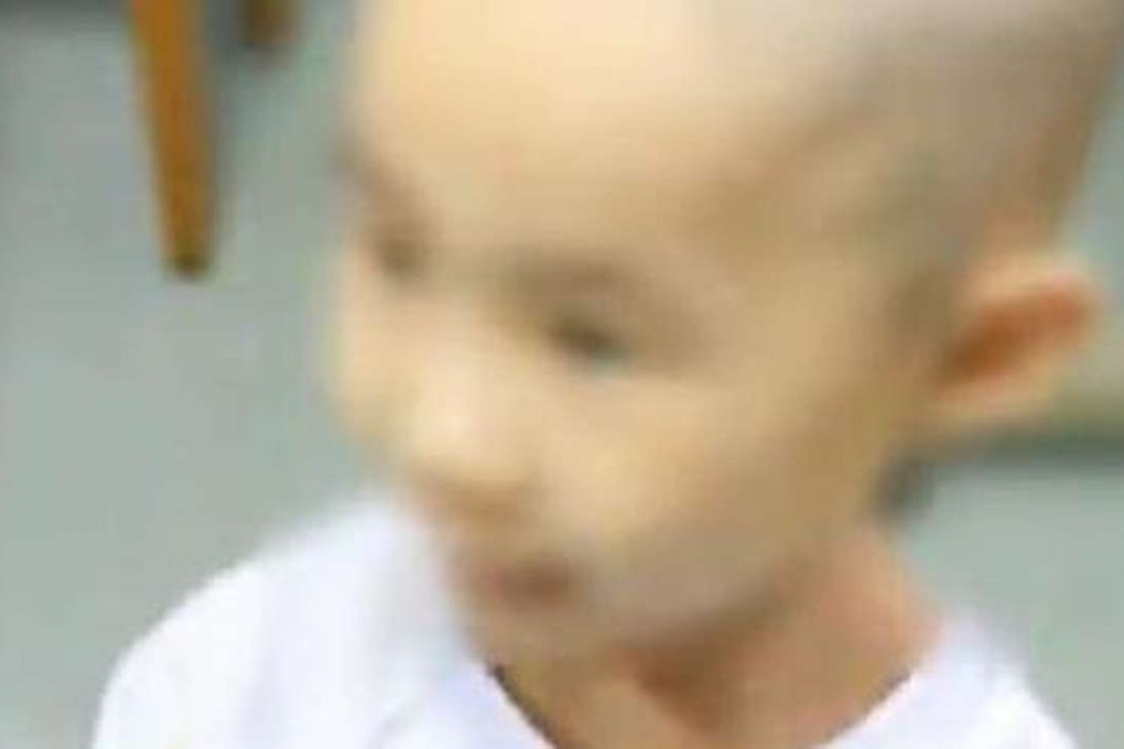 The Chinese boy, now 5, was left behind by his parents at the Beijing hospital after having a successful operation when he was only 11 months old. Photo: SCMP Pictures