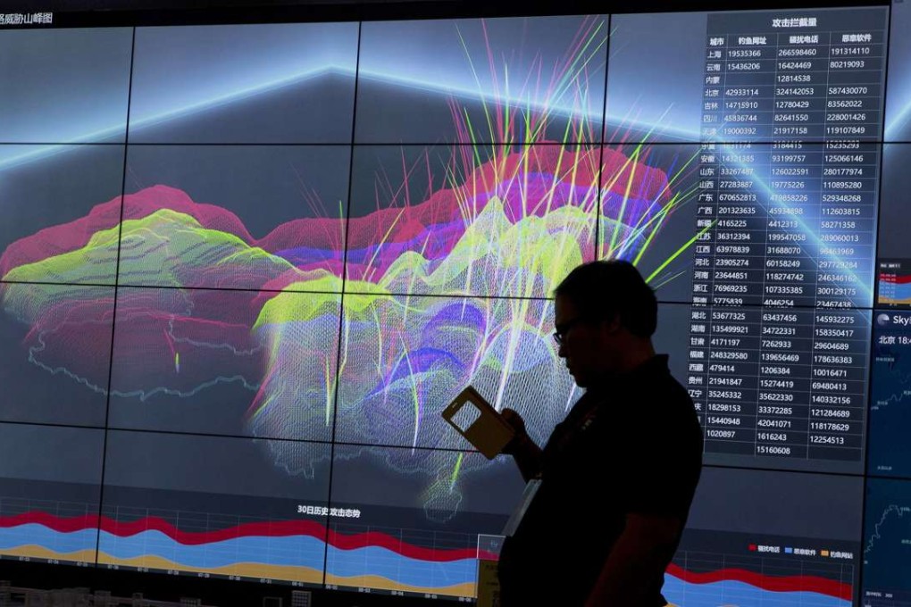 Draft changes to the cybersecurity law had been sent to the Standing Committee of the National People’s Congress for approval. Photo: AP