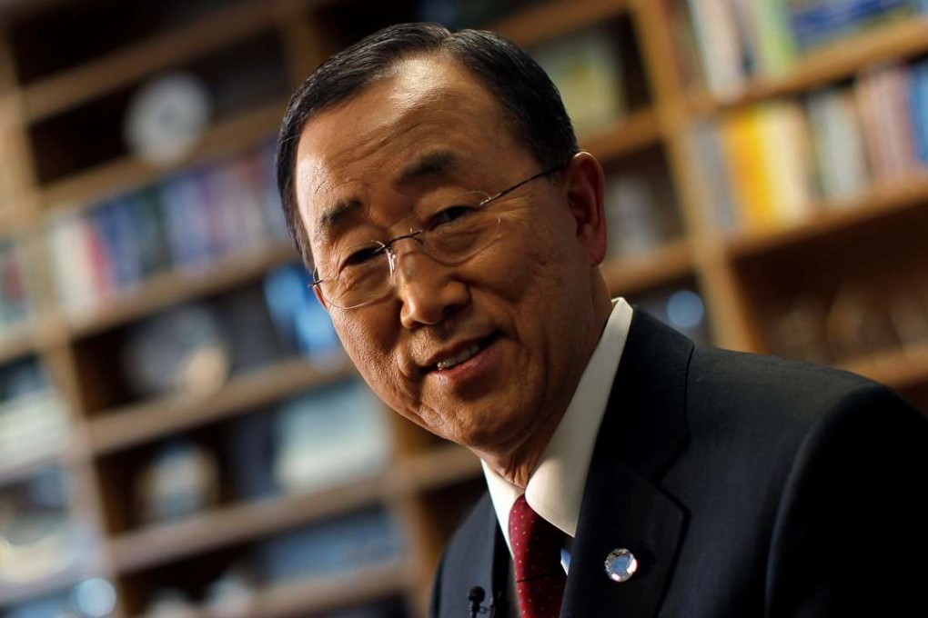 United Nations Secretary General Ban Ki-moon. Photo: Reuters