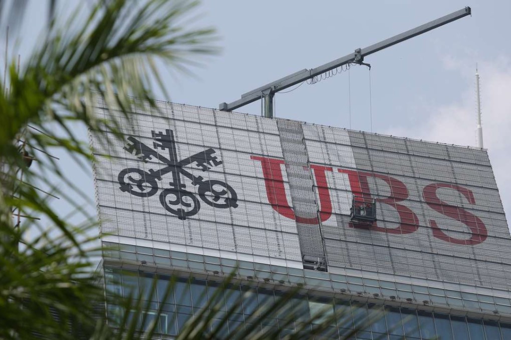 Swiss bank UBS said Hong Kong’s securities regulator is investigating its role as sponsor of certain unnamed stock market listings in the city. The SFC’s scope for action means UBS could face financial penalties, and may even be stripped of its ability to provide corporate finance advisory services in Hong Kong. Photo: Sam Tsang
