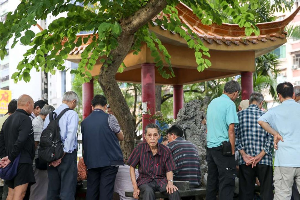 City officials must address the needs of ageing population on the scale that is required to make tangible progress. Photo: Sam Tsang