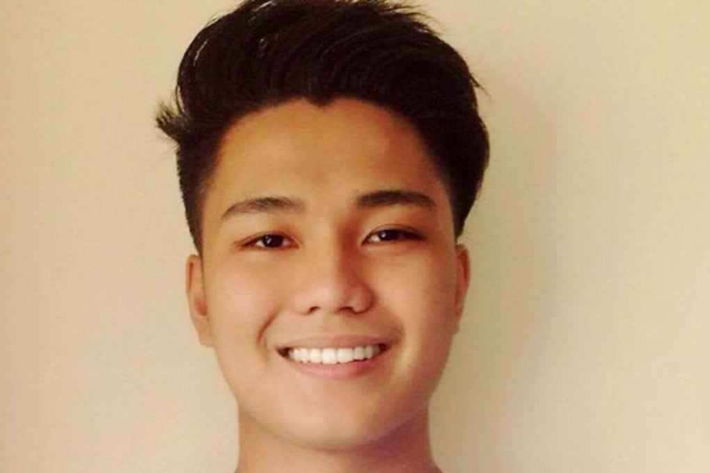 21-year-old psychology student Yani Jebulan was gunned down in the street in Antipolo, Rizal, northeast of Manila. Photo: Facebook