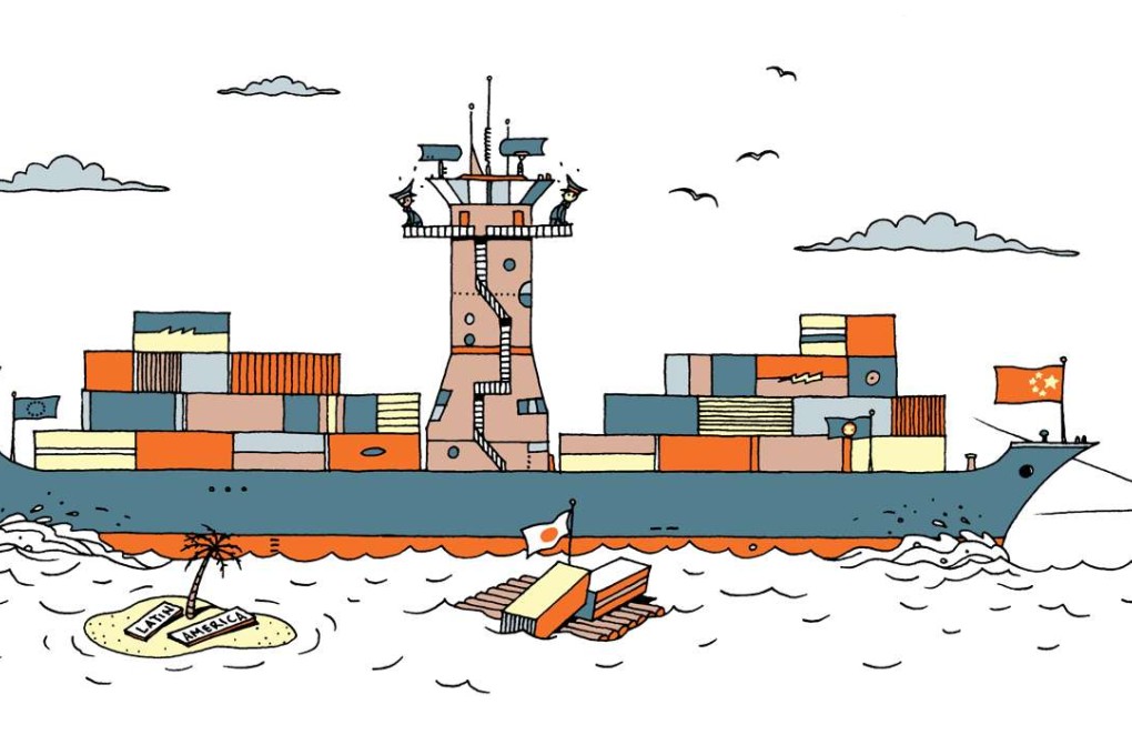 The US and China must learn how to co-lead in the Asia-Pacific and then globally with the EU. If not, the economic challenges in the US, EU and China, Brexit, stagnation in Japan, and the insolvency of Latin American countries will be a cumulative overload to sink the world economic ship. Illustration: Ingo Fast