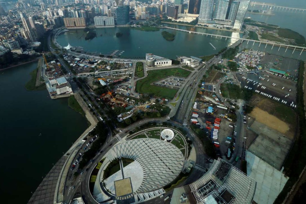 A general view of the Macau peninsula, on October 8 last year. One non-gaming initiative for Macau to diversify its economy is to become a “smart city”, using big data to reconfigure transportation, tourism, medical and government service systems. Photo: Reuters