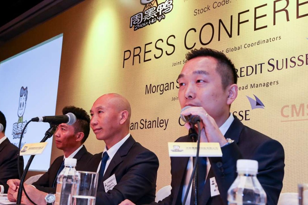 An expected US$427 million windfall from the Hong Kong listing of Zhou Fuyu will likely propel the 41 year old onto China top 500 rich list. Photo: David Wong