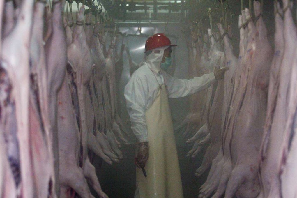 Deaths inside walk-in freezers could be minimised by the installation of emergency buttons or by the provision of simple emergency tools, like axes, experts say. Photo: SCMP Picture