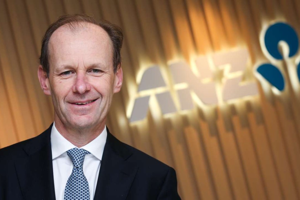 Shayne Elliott, chief executive of ANZ, says the bank will suffer a A$265 million loss from the sale of its retail and wealth management businesses in five Asian markets. Photo: K. Y. Cheng